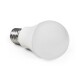 LED Glühlampe McShine E27 9W 850lm 240° 3000K warmweiß Ø60x109mm