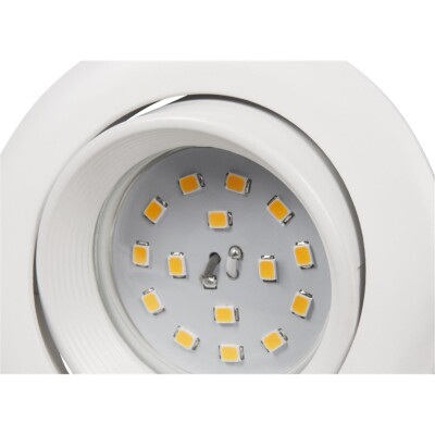 LED Einbauleuchte McShine intense 5W 400lm weiß 6er-Pack