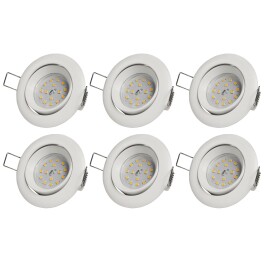 LED Einbauleuchte McShine intense 5W 400lm weiß...