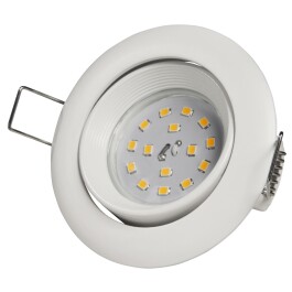 LED Einbauleuchte McShine intense 5W 400lm weiß 6er-Pack