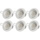 LED Einbauleuchte McShine intense 5W 400lm weiß 6er-Pack