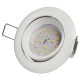 LED Einbauleuchte McShine intense 5W 400lm weiß 6er-Pack