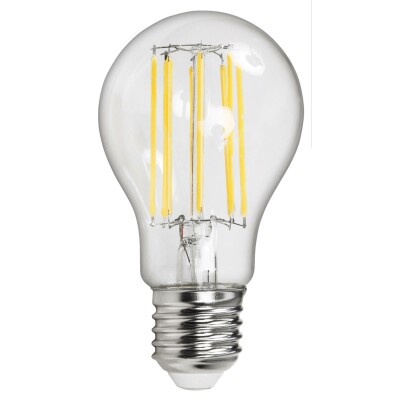 LED Filament Glühlampe McShine Filed E27 11W 1521lm warmweiß klar