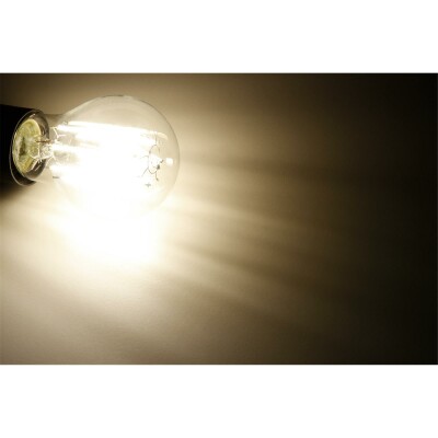 LED Filament Glühlampe McShine Filed E27 12W 1500lm warmweiß klar