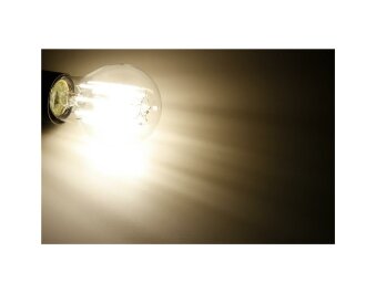 LED Filament Glühlampe McShine Filed E27 11W 1521lm warmweiß klar