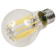 LED Filament Glühlampe McShine Filed E27 11W 1521lm warmweiß klar