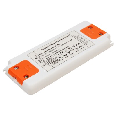 LED-Trafo McShine Slim elektronisch 1-20W 230V auf 12V 128x50x12mm