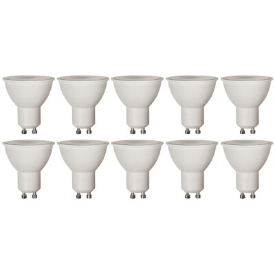 LED-Strahler McShine Brill95 GU10 5W 400lm 38° warmweiß Ra>95 10er-Pack