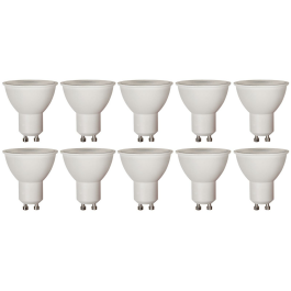 LED-Strahler McShine Brill95 GU10 5W 400lm 38° warmweiß Ra>95 10er-Pack