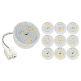 LED-Modul McShine 5W 400lm 230V 50x23mm neutralweiß 4000K 10er-Pack