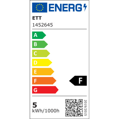 LED-Einbauleuchte McShine Flatty Ø83mm 5W 400lm neutralweiß IP44