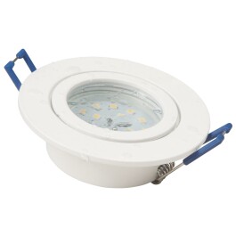 LED-Einbauleuchte McShine Flatty Ø83mm 5W 400lm...