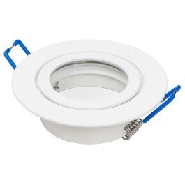 LED-Einbauleuchte McShine Flatty Ø83mm 5W 400lm neutralweiß IP44