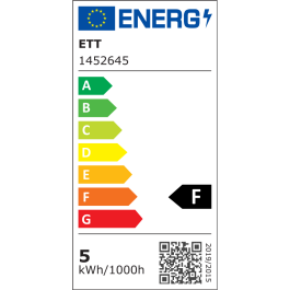 LED-Einbauleuchte McShine Flatty Ø83mm 5W 400lm neutralweiß IP44