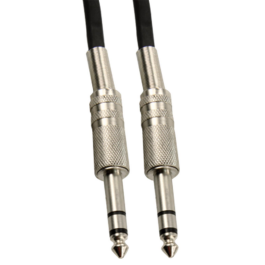 Klinke-Verbindungskabel HOLLYWOOD 5m 6,3 mm Stecker-Stecker stereo