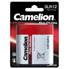 Flachbatterie CAMELION Plus Alkaline 4,5 V Typ 3LR12