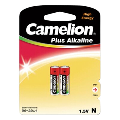 Lady-Batterie CAMELION Plus Alkaline 1,5V Typ LR1 2er-Blister