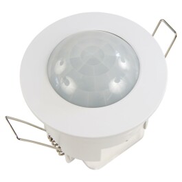 IR Bewegungsmelder McShine LX-630 360° 230V / 1.200W weiß Unterputz LED geeignet