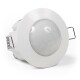 IR Bewegungsmelder McShine LX-630 360° 230V / 1.200W weiß Unterputz LED geeignet