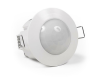 IR Bewegungsmelder McShine LX-630 360° 230V / 1.200W weiß Unterputz LED geeignet