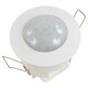 IR Bewegungsmelder McShine LX-630 360° 230V / 1.200W weiß Unterputz LED geeignet