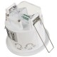 IR Bewegungsmelder McShine LX-630 360° 230V / 1.200W weiß Unterputz LED geeignet