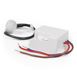 IR Einbau-Bewegungsmelder McShine LX-635 360° 230V /...