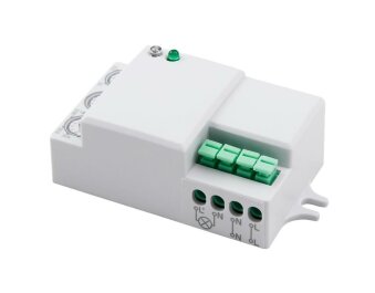 HF / Mikrowellen-Bewegungsmelder McShine LX-701C 360° 230V / 1.200W weiß LED geeignet