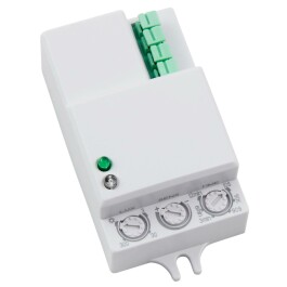 HF / Mikrowellen-Bewegungsmelder McShine LX-701C 360° 230V / 1.200W weiß LED geeignet