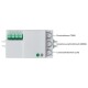 HF / Mikrowellen-Bewegungsmelder McShine LX-701C 360° 230V / 1.200W weiß LED geeignet