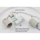 HF / Mikrowellen-Bewegungsmelder McShine LX-701C 360° 230V / 1.200W weiß LED geeignet