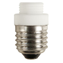 Lampensockel-Adapter McShine E27 auf G9