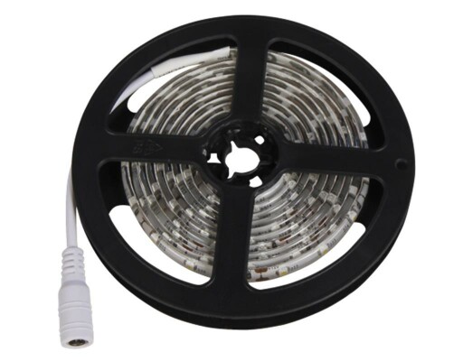 LED-Stripe McShine 2m tageslichtweiß 120 LEDs 12V IP65 selbstklebend 720lm 9.6W