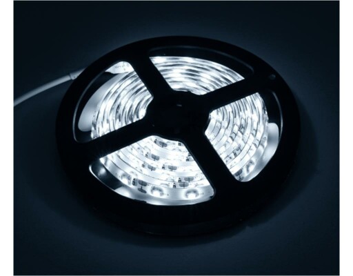 LED-Stripe McShine 2m tageslichtweiß 120 LEDs 12V IP65 selbstklebend 720lm 9.6W