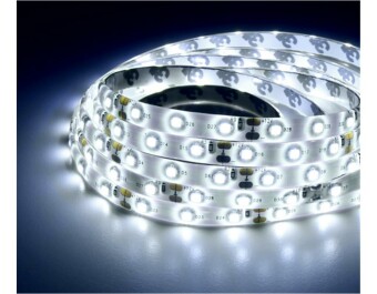 LED-Stripe McShine 2m tageslichtweiß 120 LEDs 12V IP65 selbstklebend 720lm 9.6W