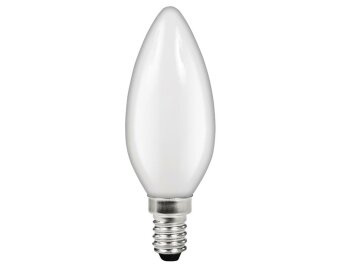 LED Filament Kerzenlampe McShine Filed E14 2W 260 lm warmweiß matt