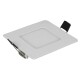 LED-Panel McShine LP-385SW 3W 85x85mm 306 lm 3000K warmweiß