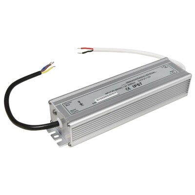 LED-Trafo McShine elektronisch IP67 1-50W Ein 85~264V Aus 12V wasserfest