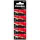 Knopfzelle CAMELION AG4 1,5V Alkaline 10er-Blister