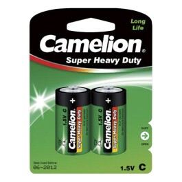 Baby-Batterie CAMELION Super Heavy Duty 1,5 V Typ C...