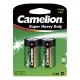 Baby-Batterie CAMELION Super Heavy Duty 1,5 V Typ C 2er-Blister