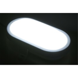 LED Feuchtraumleuchte McShine 450lm 4000K 6W neutralweiß IP65 170x92x70mm