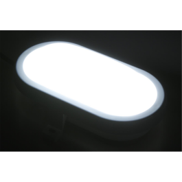 LED Feuchtraumleuchte McShine 450lm 4000K 6W neutralweiß IP65 170x92x70mm