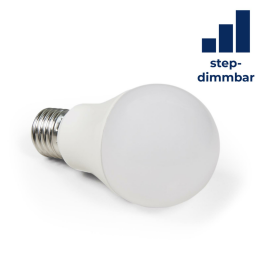 LED Glühlampe McShine E27 10W 810 lm 3000K warmweiß step dimmbar 100/50/10%
