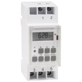 Digitale Zeitschaltuhr McPower STE-3 7 Tage 230V für...
