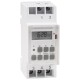 Digitale Zeitschaltuhr McPower STE-3 7 Tage 230V für Schalttafel-Einbau,3600W