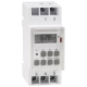 Digitale Zeitschaltuhr McPower STE-3 7 Tage 230V für Schalttafel-Einbau,3600W