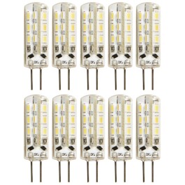 LED-Stiftsockellampe McShine Silicia G4 1,5W 120lm...