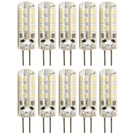 LED-Stiftsockellampe McShine Silicia G4 1,5W 120lm...