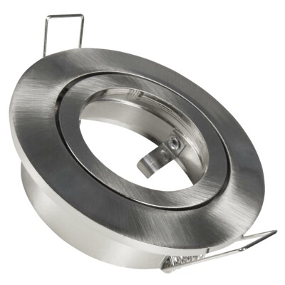 Einbaurahmen McShine DL-248s rund, Ø82mm, schwenkbar, Clip Verschluss